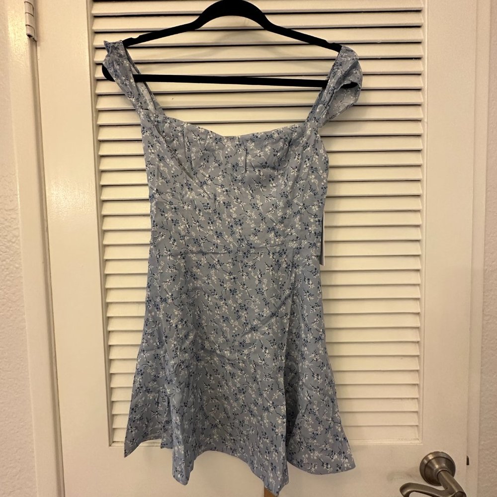 💝ONLY ONE!💝Reformation Tanis Dress in Brooke - Picture 9 of 14